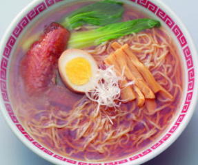 ラーメン調理例