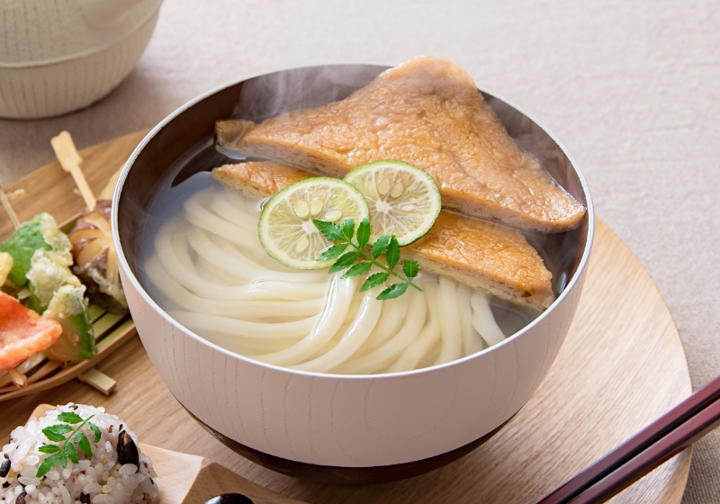 半生うどん