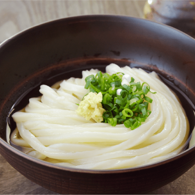 匠の生うどんたまはがねの冷ぶっかけうどんです